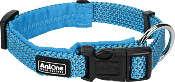 Bild 1 von AniOne Halsband Reflective Comfort blau M