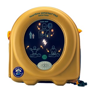 MedX5 HeartSine samaritan® PAD360P, AED-Set mit automatischer Schockabgabe