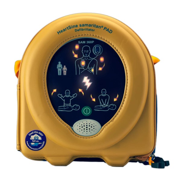 Bild 1 von MedX5 HeartSine samaritan® PAD360P, AED-Set mit automatischer Schockabgabe