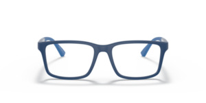 Emporio Armani 0EK3203 5088 Kunststoff Panto Blau/Blau Brille online; Brillengestell; Brillenfassung; Glasses