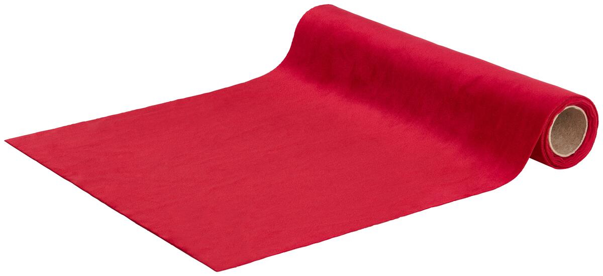 Bild 1 von Dekostoff Viola in Rot ca. 35x180cm