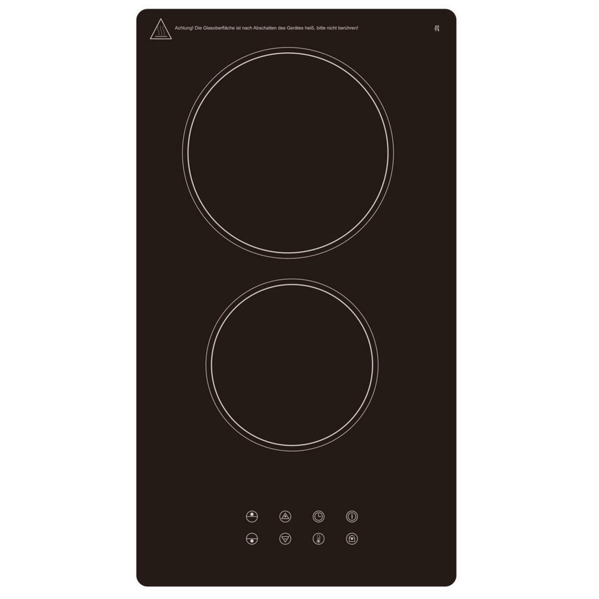 Bild 1 von PKM GLASKERAMIKKOCHFELD Schwarz