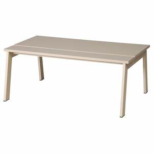 LJUNGSBRO  Couchtisch, verstellbar beige