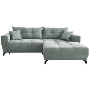 MID.YOU ECKSOFA Hellblau
