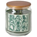 Bild 1 von JÄMTSKOGEN  Duftkerze im Glas, 2 Dochte/Deckel, Zypresse & Eukalyptus/dunkelgrün