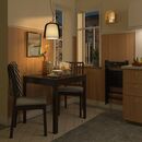 Bild 2 von EKEDALEN / EKEDALEN  Tisch und 2 Stühle, dunkelbraun/Orrsta hellgrau