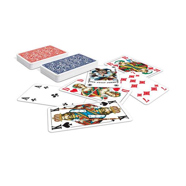 Bild 1 von ASS Altenburger Spielkarten für Senioren Rommé, Canasta und Bridge