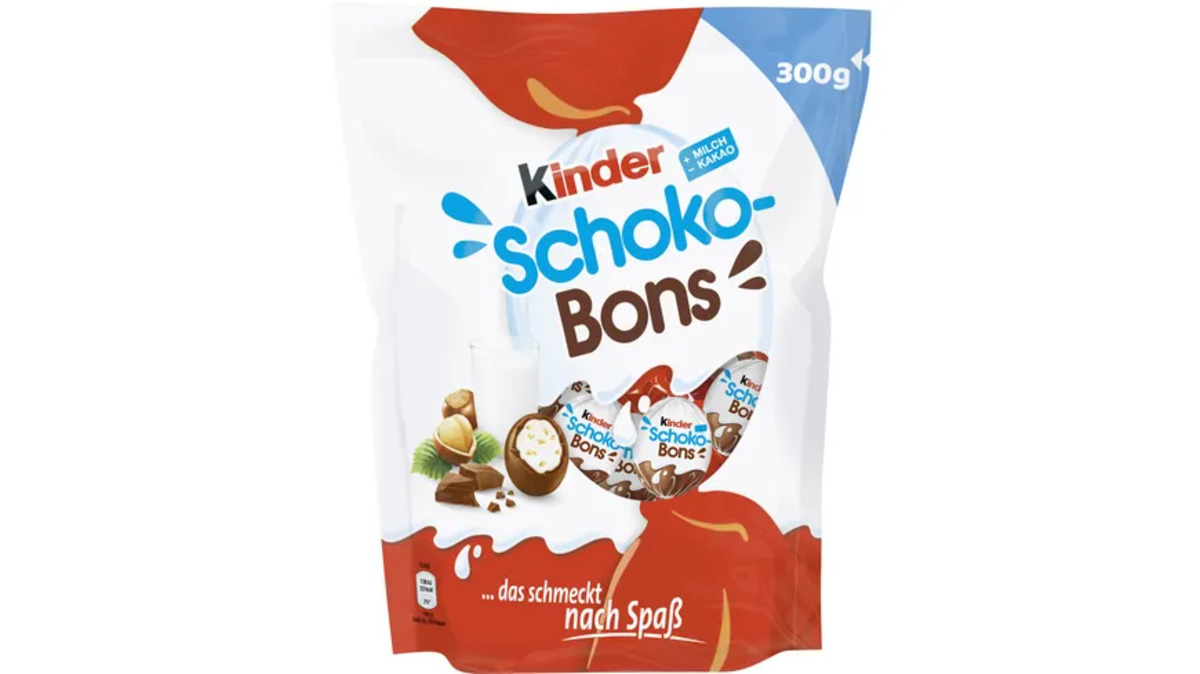 Bild 1 von kinder Schoko-Bons