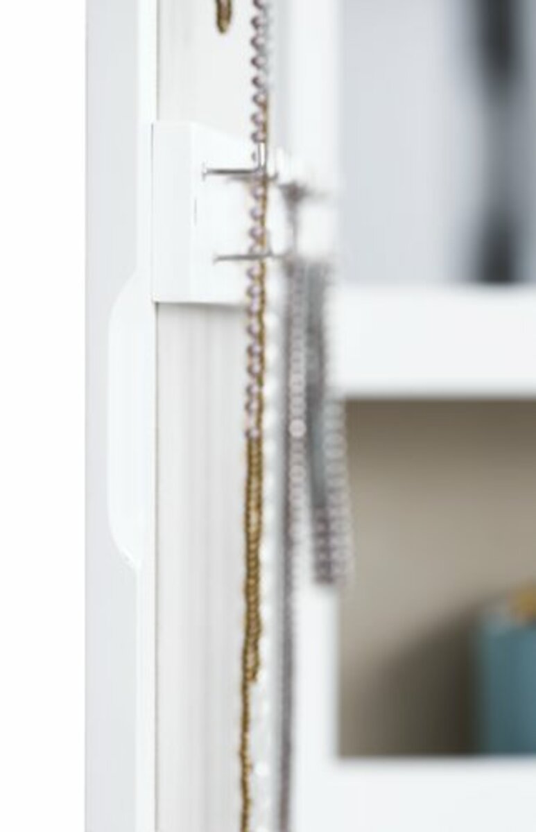 Bild 2 von Schmuckschrank MALLING mit Spiegel weiß