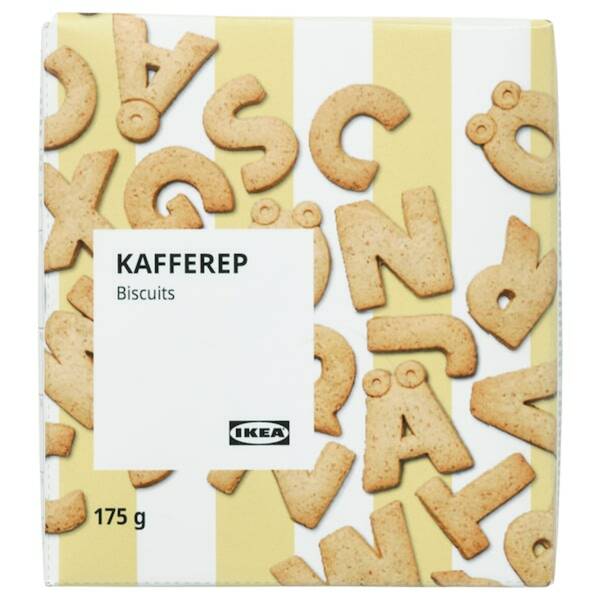 Bild 1 von KAFFEREP  Keks, buchstabenförmig
