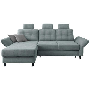 Livetastic ECKSOFA Mintgrau