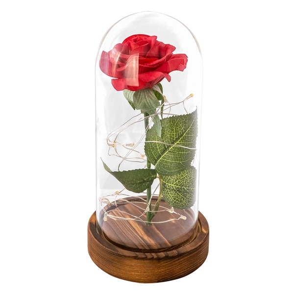 Bild 1 von Ewige Rose im Glas