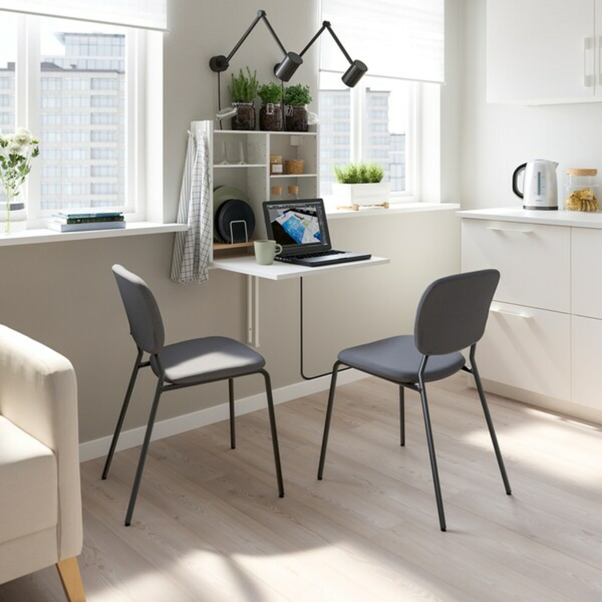 Bild 2 von NORBERG / KARLJAN  Tisch und 2 Stühle