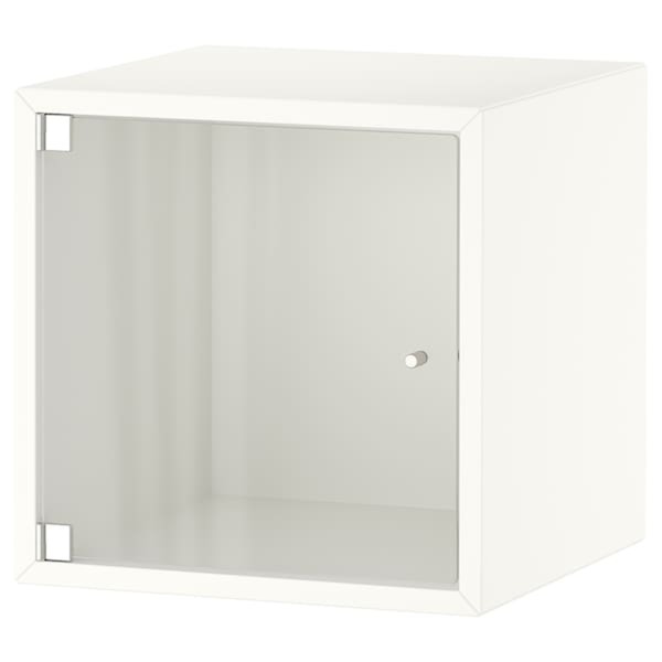 Bild 1 von EKET  Wandschrank mit Vitrinentür, weiß