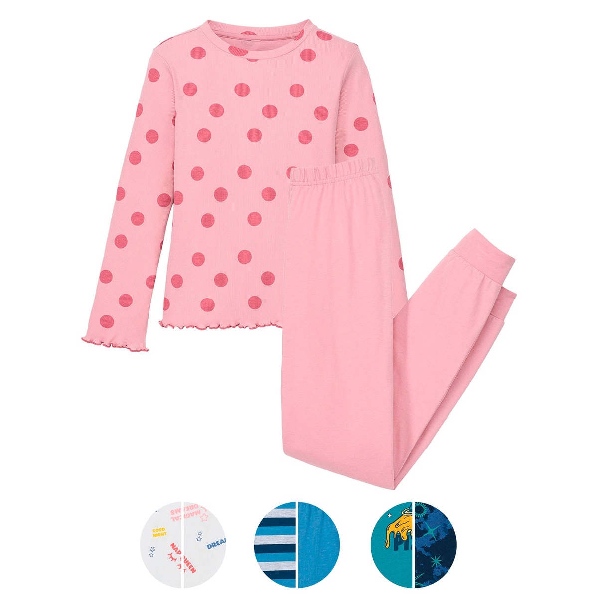 Bild 1 von LILY & DAN Kinder Pyjama
