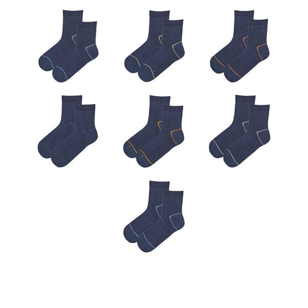 Bild 3 von LILY & DAN Kinder Motivsöckchen, 6 oder 7 Paar