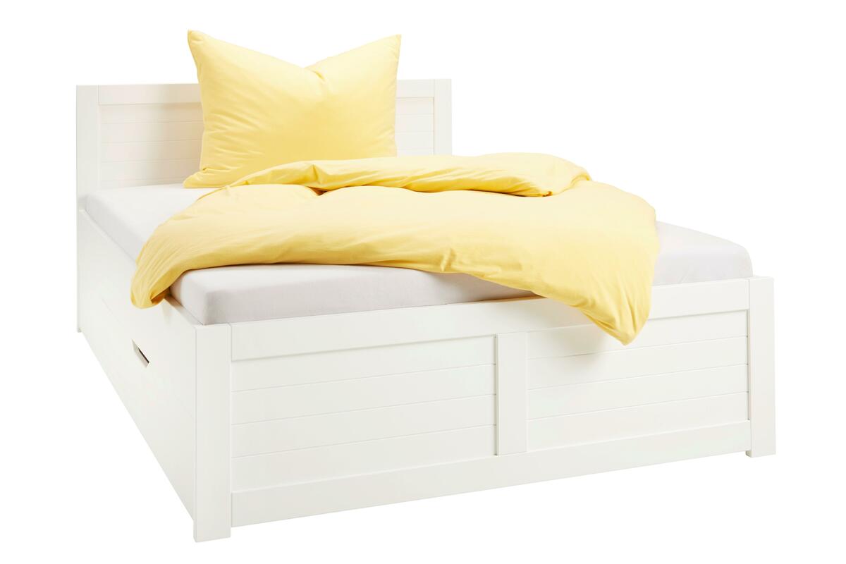 Bild 1 von Bett in Weiß ca. 160x200cm