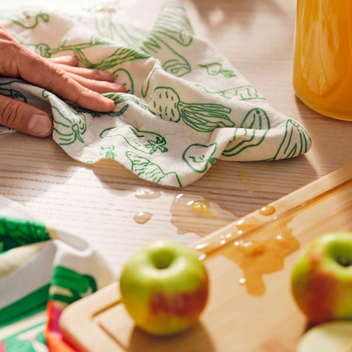 Bild 2 von TABBERAS  Spültuch, grün