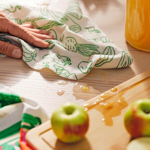 Bild 2 von TABBERAS  Spültuch, grün