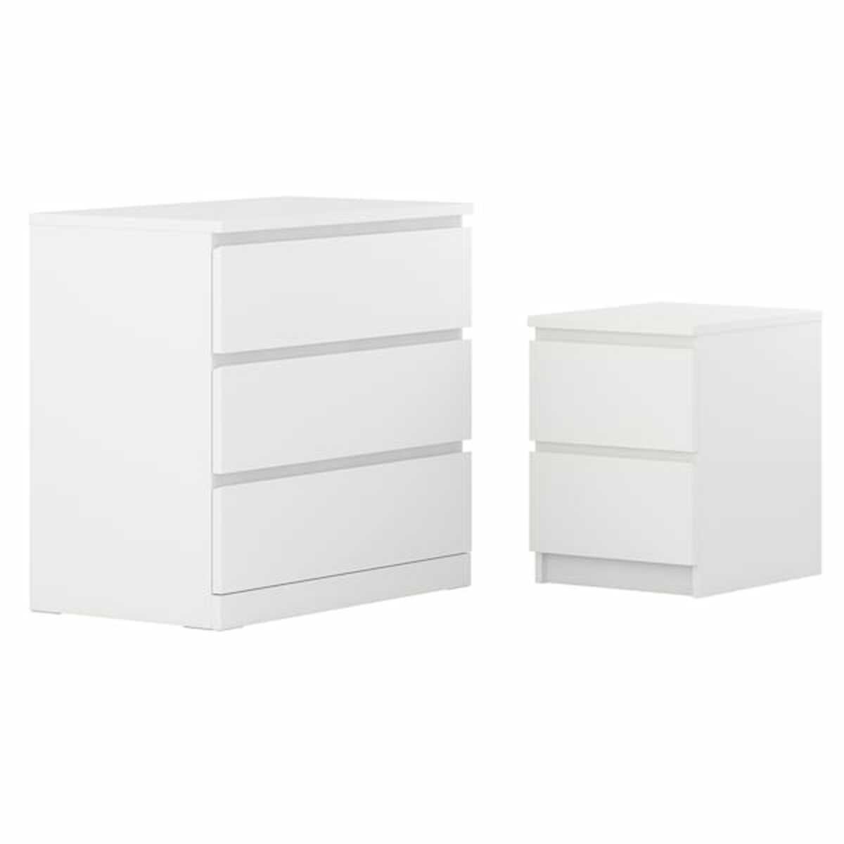Bild 1 von MALM  Schlafzimmermöbel 2er-Set
