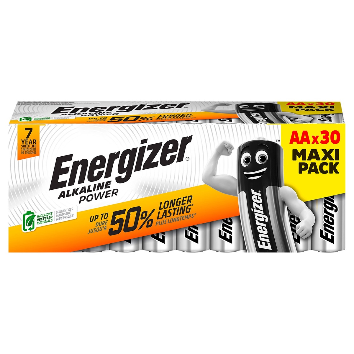 ENERGIZER Alkaline-Power-Batterien AA/AAA im Angebot – Aktuelle Preise ...