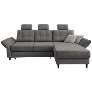 Livetastic ECKSOFA Graubraun