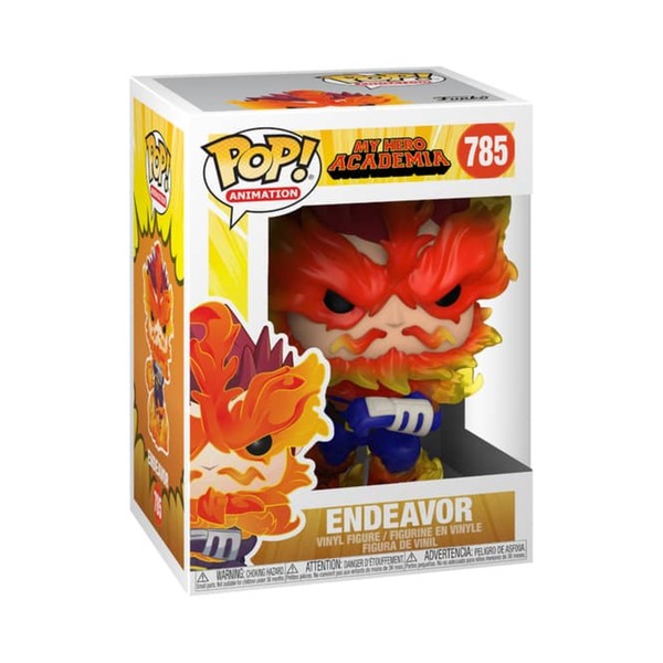 Bild 1 von Funko POP! - My Hero Academy Sammelfigur -  Endeavor