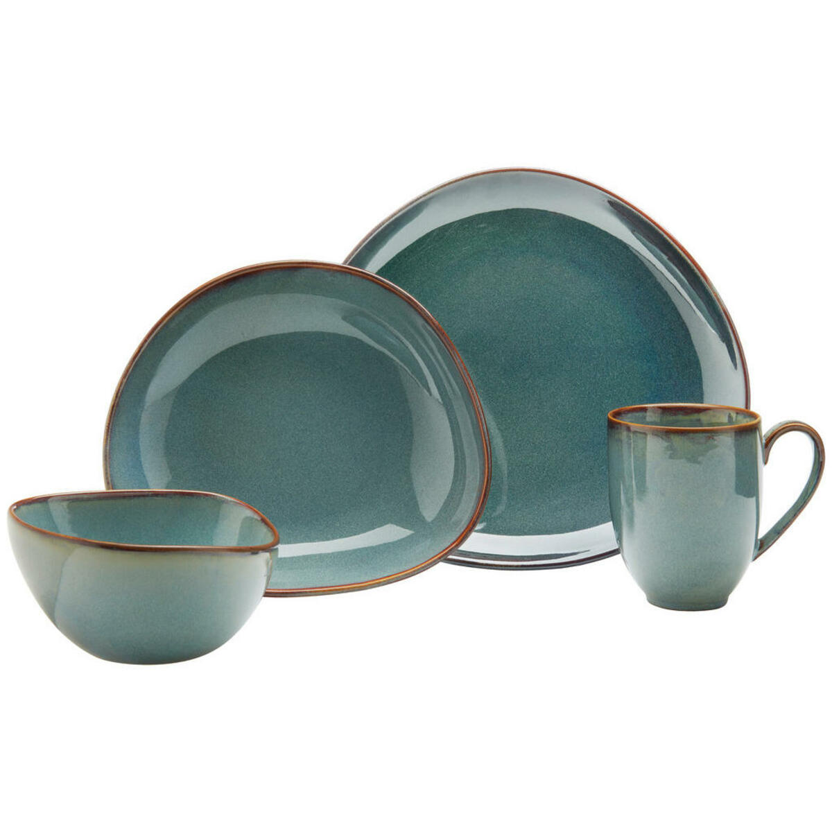 Bild 1 von Novel KOMBISERVICE Hellblau