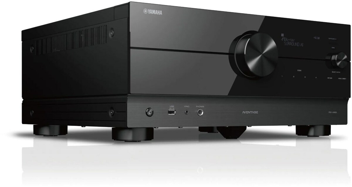 Bild 1 von RX-A4A AV-Receiver schwarz