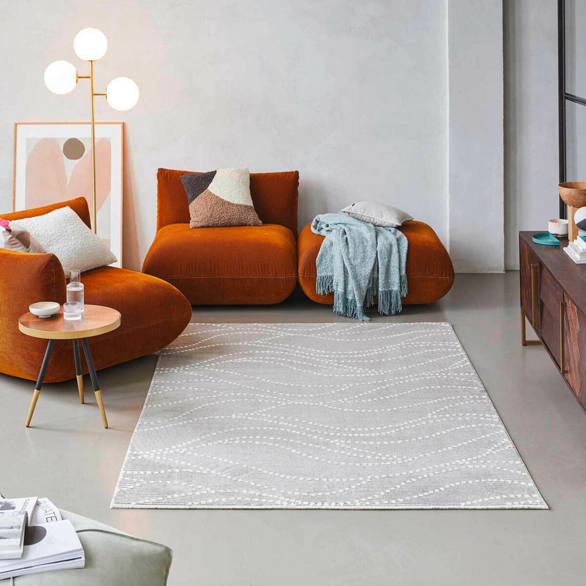 Bild 1 von Esprit FLACHWEBETEPPICH Creme, Beige