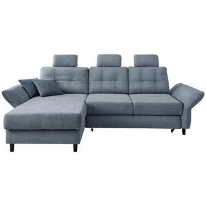 Livetastic ECKSOFA Hellblau
