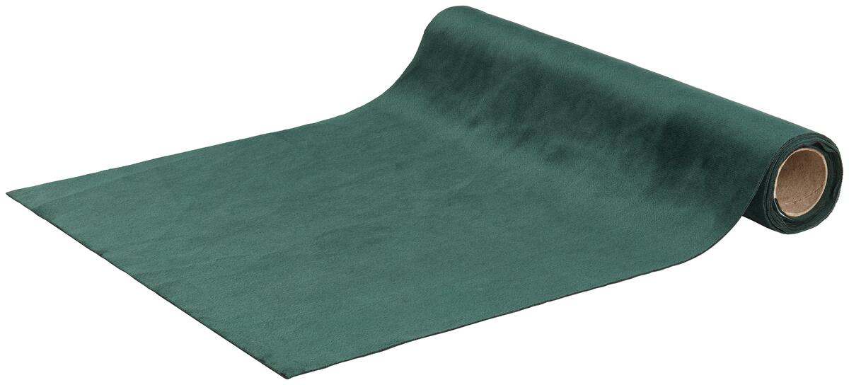 Bild 1 von Dekostoff Viola in Dunkelgrün ca. 35x180cm