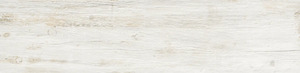 Bodenfliese Feinsteinzeug Oak Shabby 22,5 x 90 cm weiß