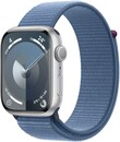 Bild 1 von Watch Series 9 (45mm) GPS Smartwatch Aluminium mit Sport Loop silber/winterblau