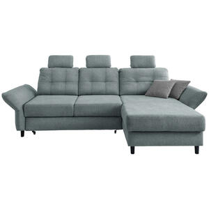 Livetastic ECKSOFA Mintgrau