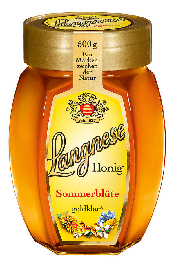 Bild 1 von LANGNESE Bienenhonig