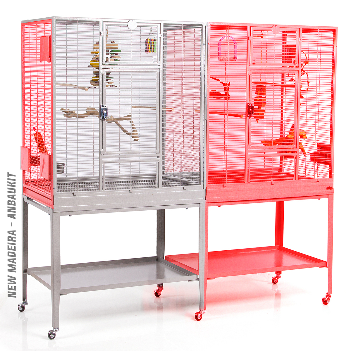 Bild 1 von Montana Cages Erweiterungs-Modul New Madeira hellgrau