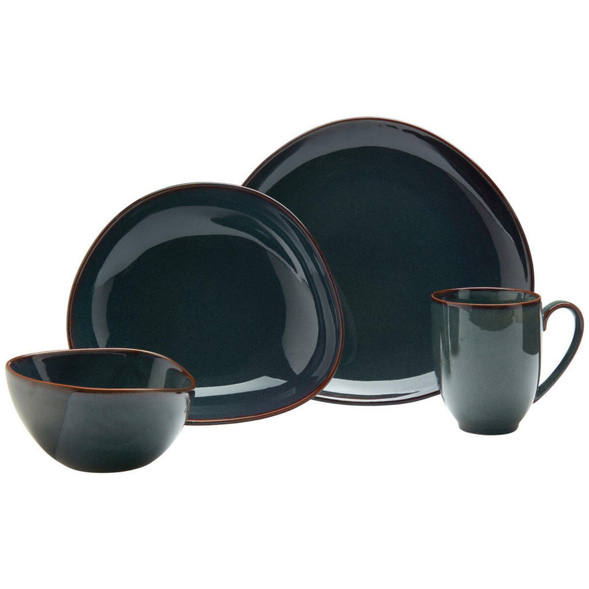 Bild 1 von Novel KOMBISERVICE Türkis, Dunkelblau