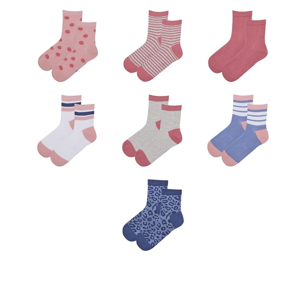 Bild 2 von LILY & DAN Kinder Motivsöckchen, 6 oder 7 Paar