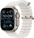 Bild 1 von Watch Ultra 2 (49mm) GPS+4G Smartwatch Titan mit Ocean Armband titan/weiss