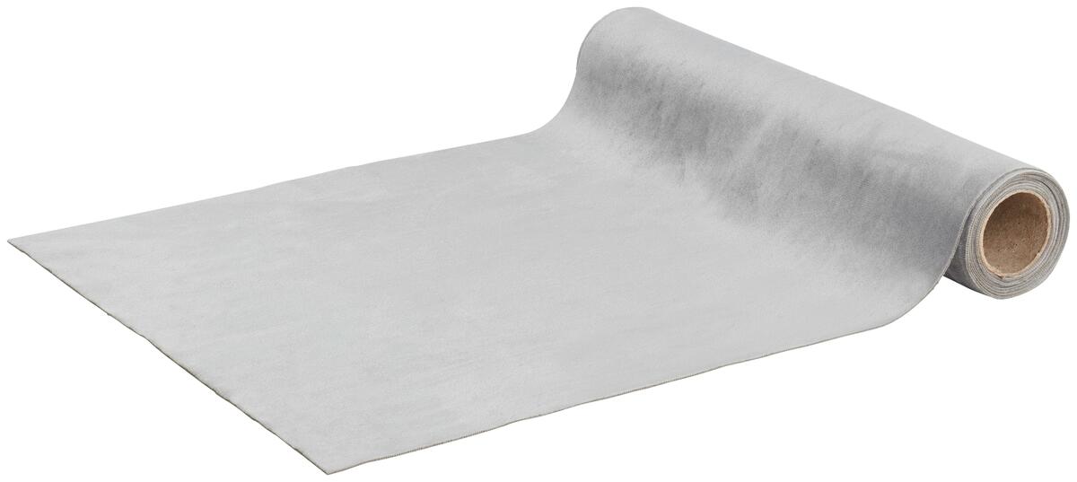 Bild 1 von Dekostoff Viola in Silberfarben ca. 35x180cm