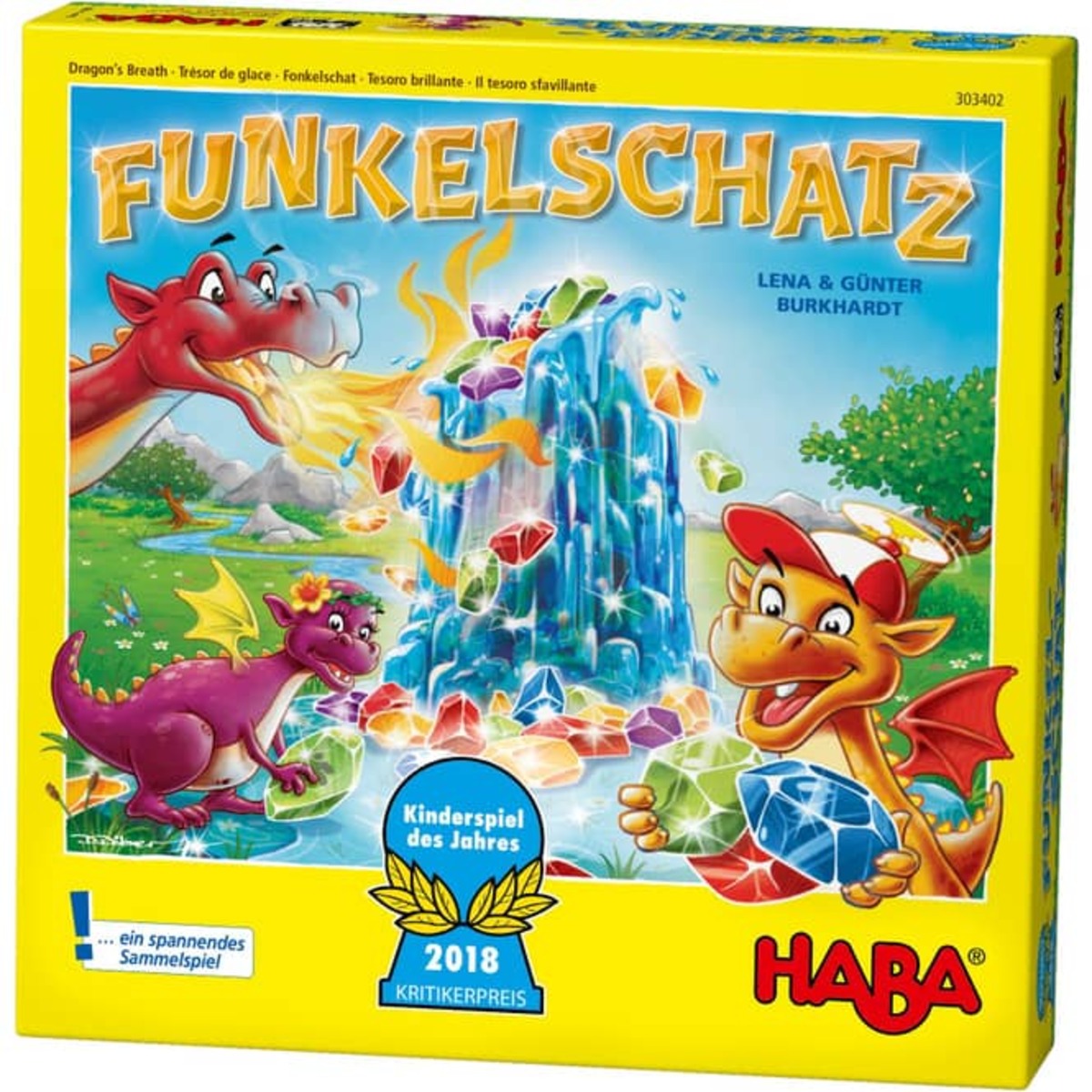 Bild 1 von Funkelschatz - Kinderspiel des Jahres 2018
