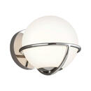 Bild 1 von XXXLutz WANDLEUCHTE Nickel