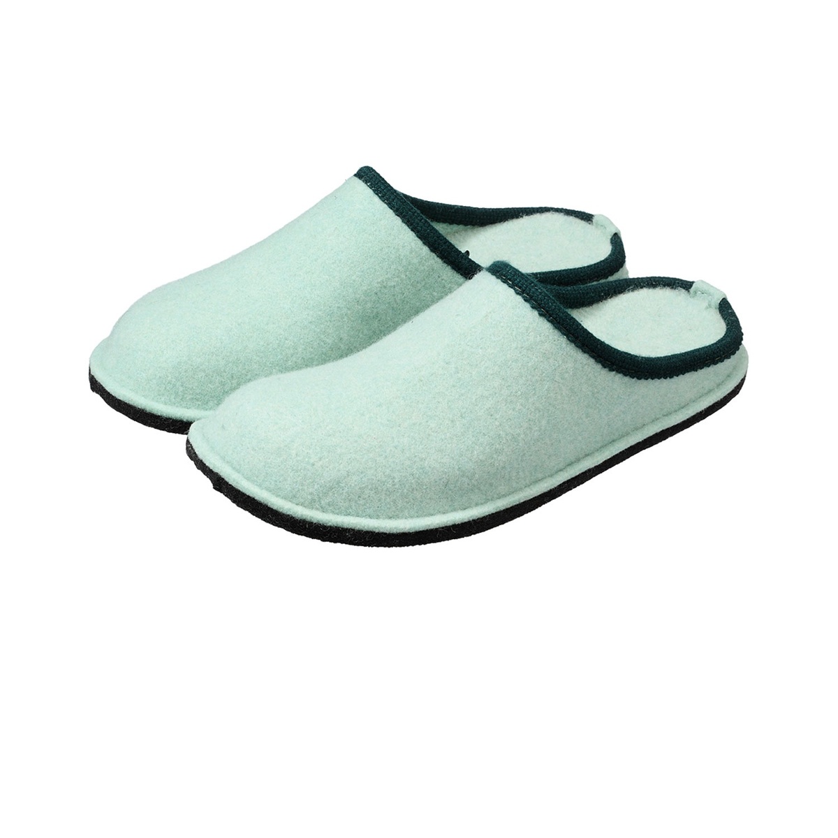 Bild 4 von Damen und Herren Filzpantoffeln