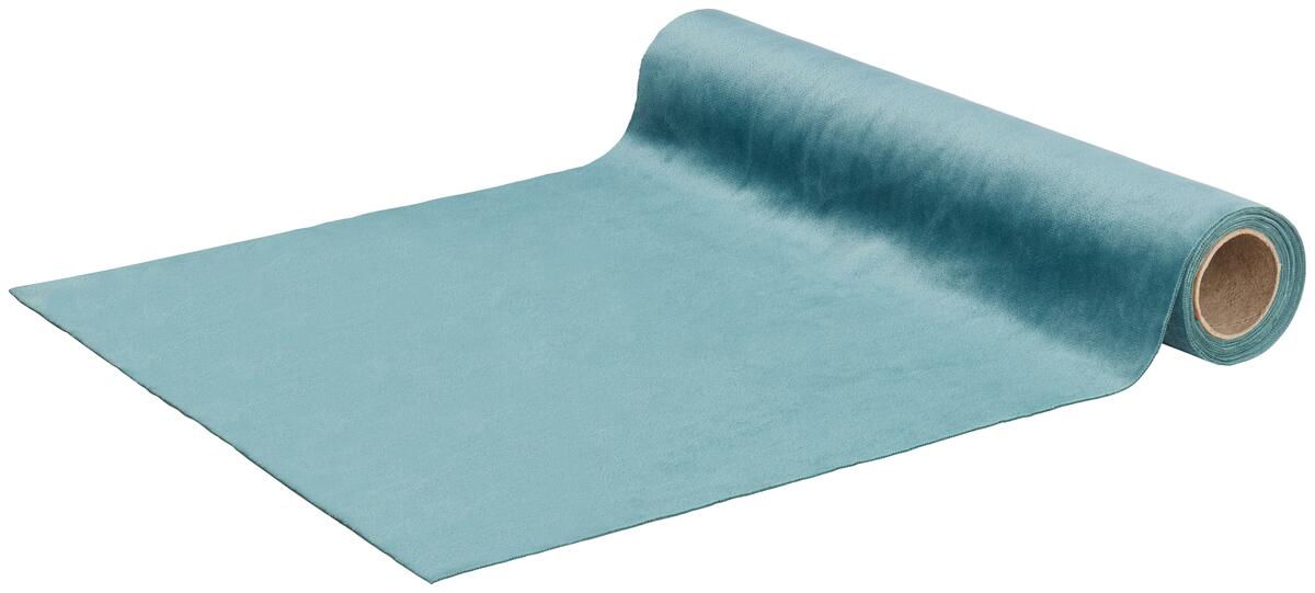 Bild 1 von Dekostoff Viola in Jadegrün ca. 35x180cm