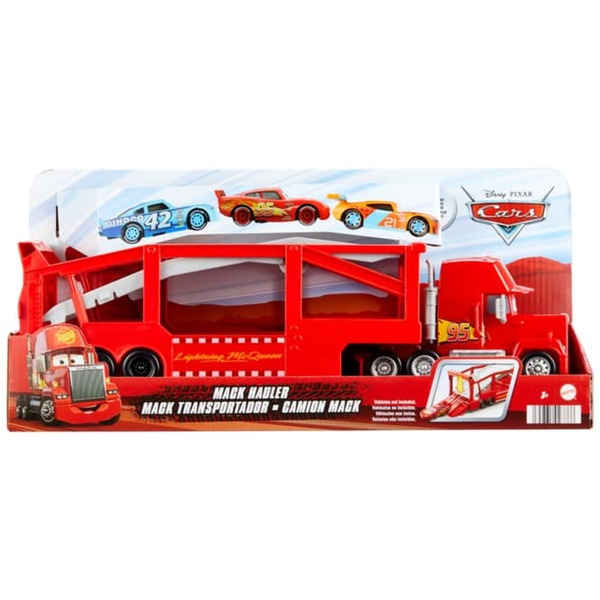 Bild 1 von Disney Cars - Transporter Mack mit Rampe