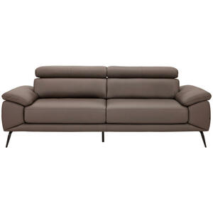 Novel DREISITZER-SOFA Braun