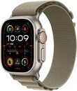 Bild 1 von Watch Ultra 2 (49mm) GPS+4G Smartwatch Titan mit Alpine Loop Armband (M) titan/oliv