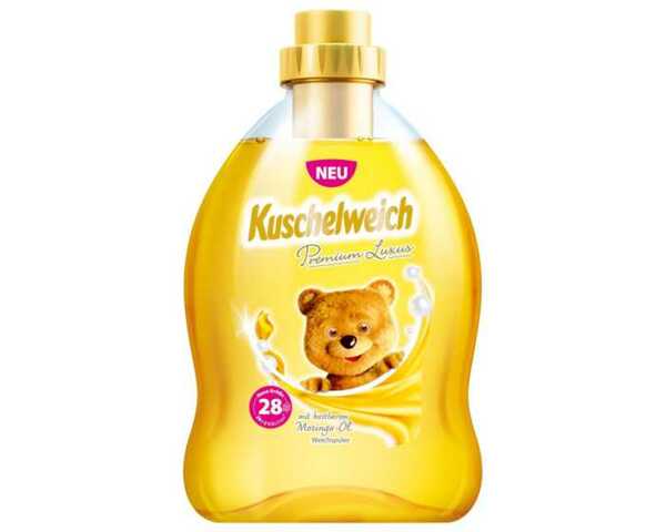 Bild 1 von Kuschelweich Weichspüler Premium Luxus mit Moringa-Öl 28 WL 750 ml