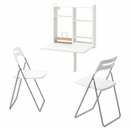 Bild 1 von NORBERG / NISSE  Tisch und 2 Stühle